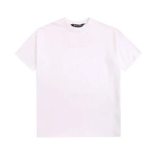 Футболка Palm Angels Base With Text Logo "White"