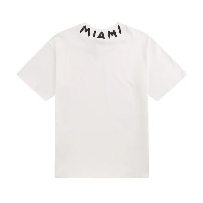 Футболка Palm Angels Miami Text "White" фото № 2