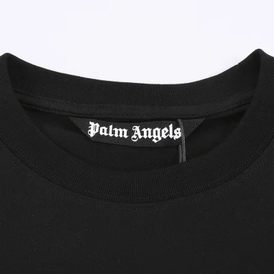 Футболка Palm Angels Color Torn Teddy Bear Print "Black" фото № 5