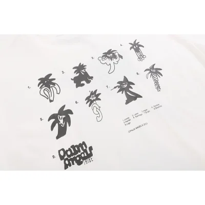 Футболка Palm Angels Palms Print "White" фото № 9