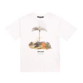 Футболка Palm Angels With Island Print "White"