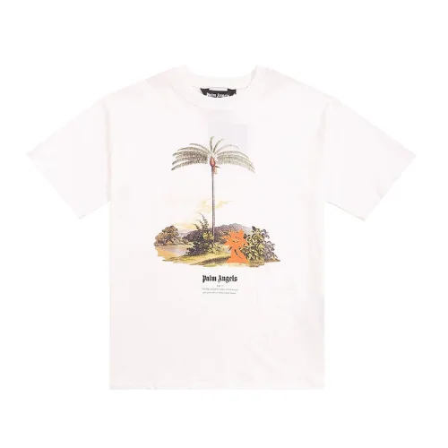 Футболка Palm Angels With Island Print "White"