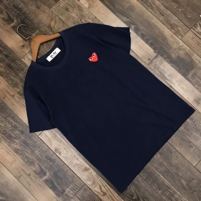 Футболка Play Red With Eyes "Blue/Black" фото № 2