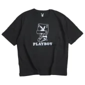 Футболка Playboy Playing Card Rabbit "Black"