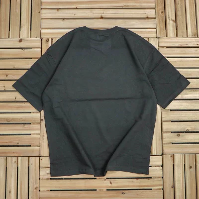 Футболка Playboy Big Logo On Inscription Background Front "Black" фото № 2