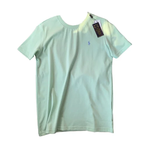 Футболка Polo With Logo Brand "Mint"