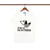 Футболка Prada X Adidas Half Logo "White"