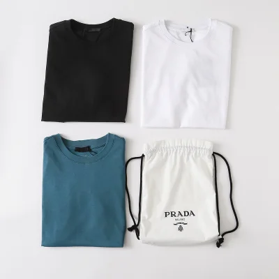 Футболка Prada Mermaid "Black" фото № 2