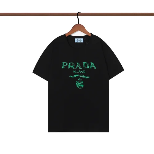 Футболка Prada New Image Style "Black/Green"