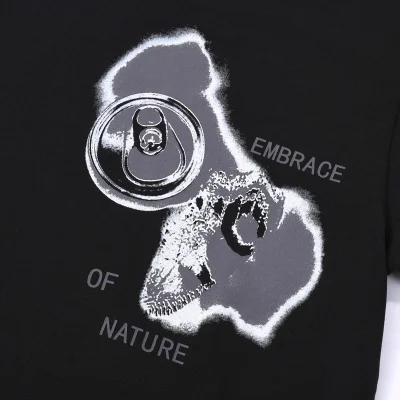 Футболка Prada Embrace Of Nature "Black" фото № 4