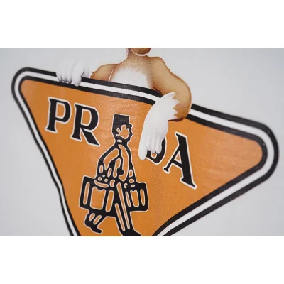 Футболка Prada Rabbit With Logo "White" фото № 6