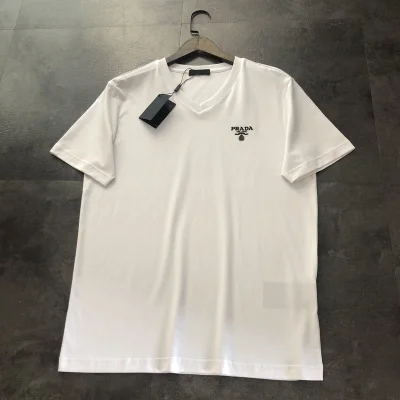 Футболка Prada Italian Style "White" фото № 6