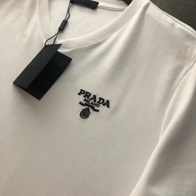 Футболка Prada Italian Style "White" фото № 8