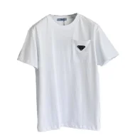 Футболка Prada Logo Pocket Classic "White"