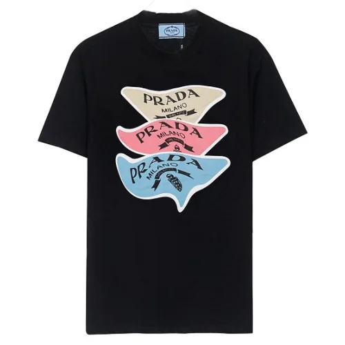 Футболка Prada Trio "Black"