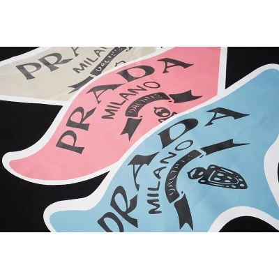 Футболка Prada Trio "Black" фото № 4 Футболка Prada Trio "Black" фото № 4