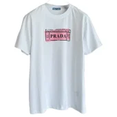 Футболка Prada Pink Nameplate "White"