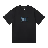 Футболка Purple Brand Blue Logo Purple "Black"