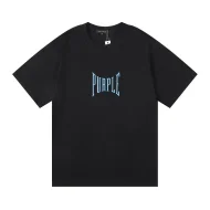Футболка Purple Brand Blue Logo Purple "Black"