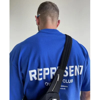 Футболка Represent Owners Club "Blue" фото № 7