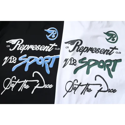 Футболка Represent Sport "White" фото № 4