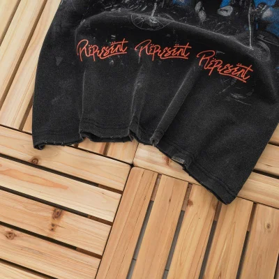 Футболка Represent Bad Boys "Black" фото № 2 Футболка Represent Bad Boys "Black" фото № 2