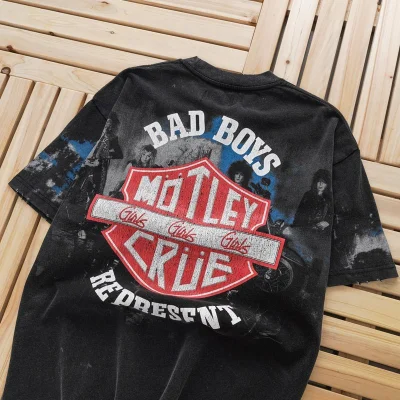 Футболка Represent Bad Boys "Black" фото № 4 Футболка Represent Bad Boys "Black" фото № 4