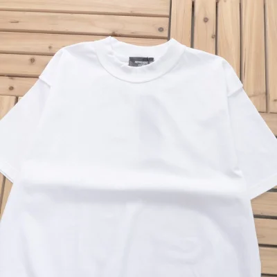 Футболка Represent Plain Without Print "White" фото № 2