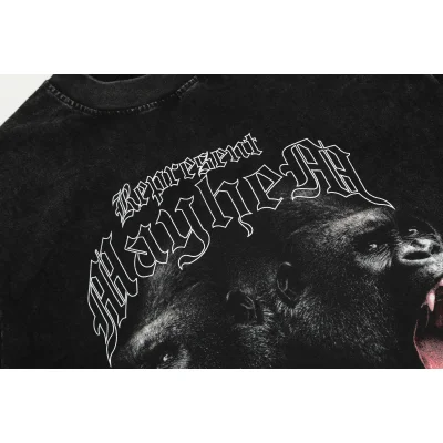 Футболка Represent Gorillas "Black" фото № 3