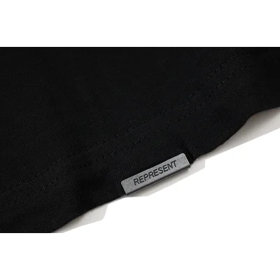 Футболка Represent With A Logo-Letter "Black" фото № 5