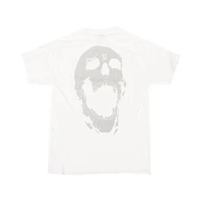 Футболка Revenge Skull3M "White" фото № 3
