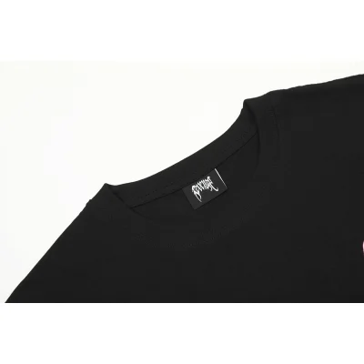Футболка Revenge Simple Red Heart "Black" фото № 3