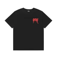 Футболка Revenge Simple Red Heart "Black"