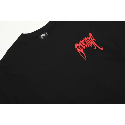 Футболка Revenge Simple Red Heart "Black" фото № 6