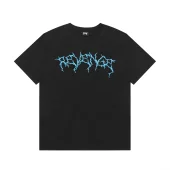 Футболка Revenge Blue Palm Print on Your Back "Black"