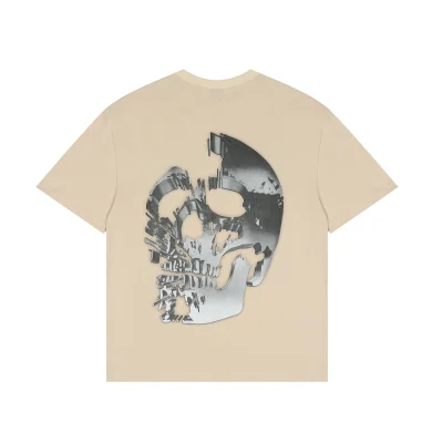 Футболка Revenge Classic Graphity Skull "Sand" фото № 2