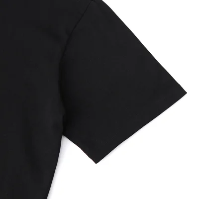 Футболка Saint Laurent Heart Print "Black" фото № 3