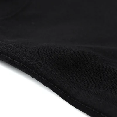 Футболка Saint Laurent Heart Print "Black" фото № 2