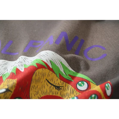 Футболка Saint Michael Moral Panic "Brown/Gray" фото № 8 Футболка Saint Michael Moral Panic "Brown/Gray" фото № 8