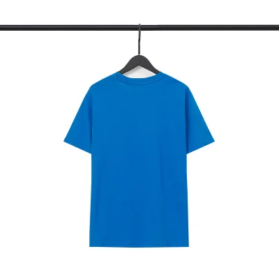 Футболка Salvatore Ferragamo Firenze "Blue" фото № 5