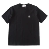 Футболка Stone Island Plain "Black"