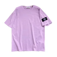 Футболка Stone Island Patch Four-Pointed Star "Pink"