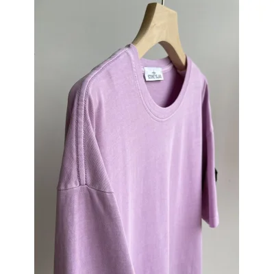 Футболка Stone Island Patch Four-Pointed Star "Pink" фото № 5