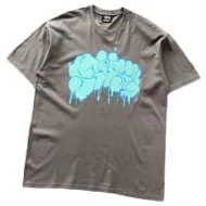 Футболка Stussy Spreading Blots "Gray"