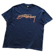 Футболка Stussy Lace Logo