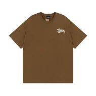 Футболка Stussy With A Creative Logo From The Brand