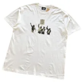 Футболка Stussy People At The Rally Print "White"