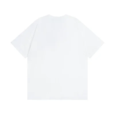 Футболка Stussy With The Logo Number Four "White" фото № 2