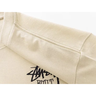 Футболка Stussy BuIlt Tough "Cream" фото № 4
