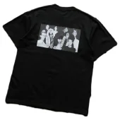 Футболка Stussy People Group Print "Black"